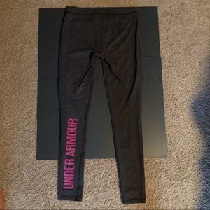 Dark Gray Under Armour Leggings